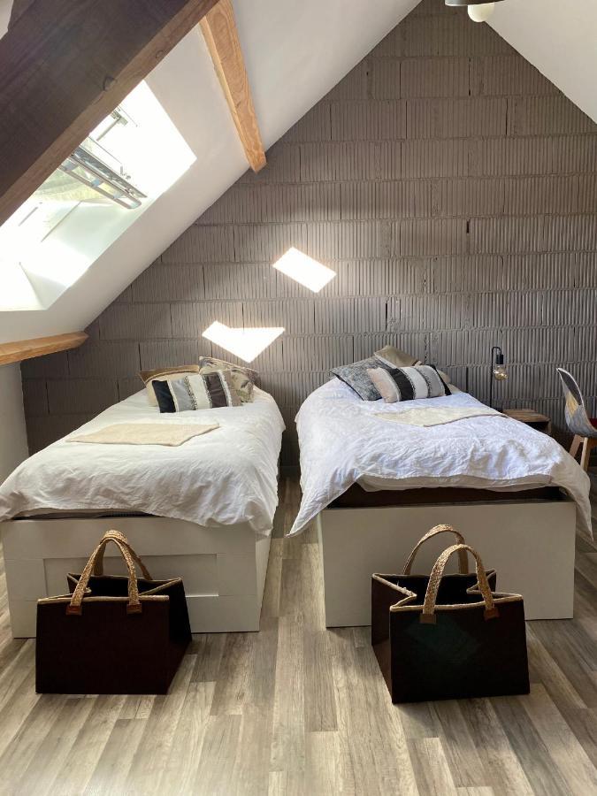 Maison D'Hotes A La Ferme Une Pause A La Guette Uxeau Экстерьер фото