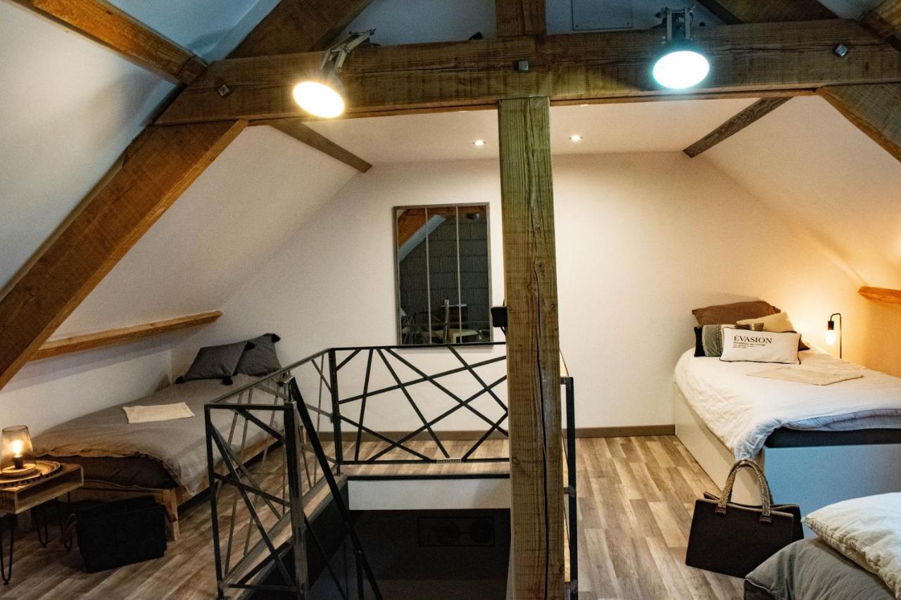 Maison D'Hotes A La Ferme Une Pause A La Guette Uxeau Экстерьер фото